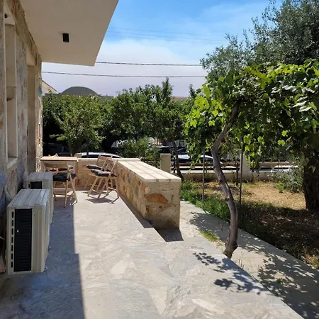 Modernes Direkt Am Appartement Chrysi Ammoudia