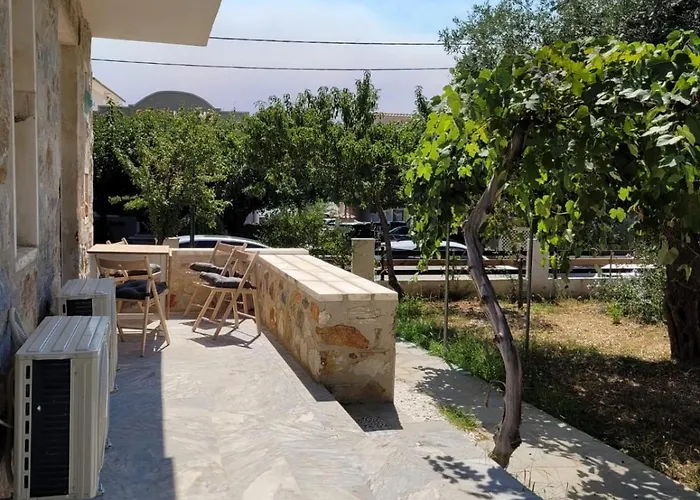 Modernes Direkt Am Appartement Chrysi Ammoudia