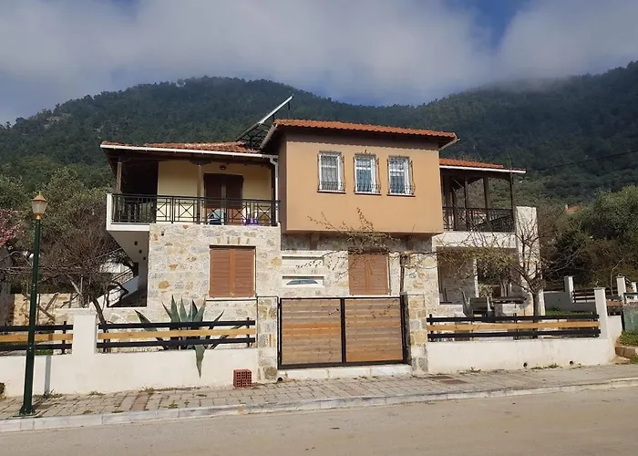 Modernes Direkt Am Appartement Chrysi Ammoudia